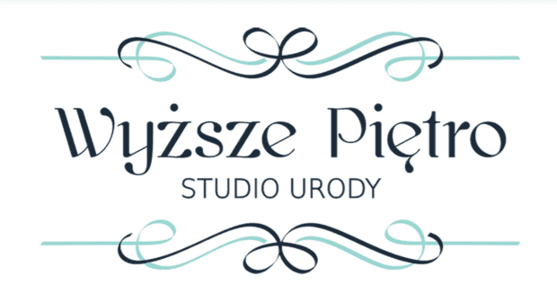 logo salonu urody wyższe piętro